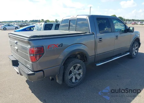 2012 Ford F-150 Fx4 from USA, damaged, VIN 1FTFW1EF1CFA14034